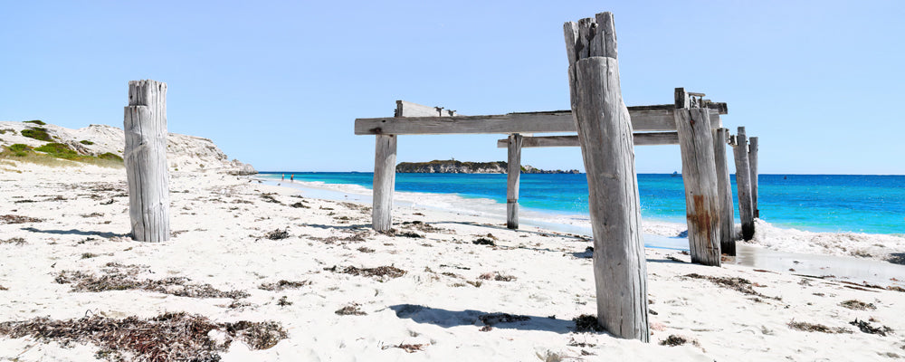 Hamelin Bay Jetty Ruins