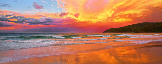 Noosa reflections, Sunshine Coast, Queensland - photography by Adam Gormley
