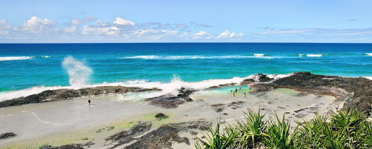 Champagne Pools