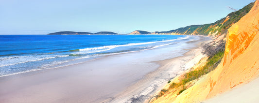 A Glorious Day on Rainbow Beach