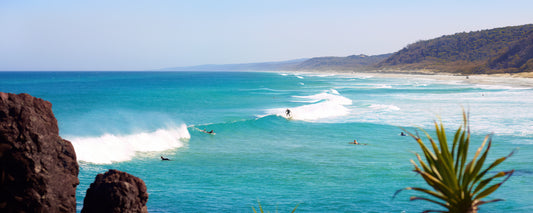 Double Island Surf Breaks