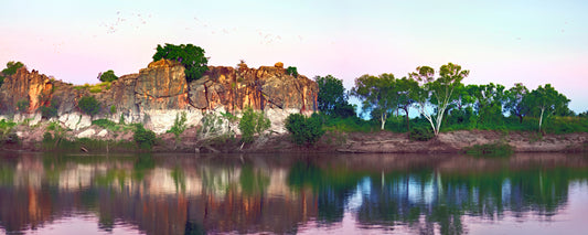 Geikie Gorge Sunset