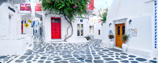 Shopping in Mykonos