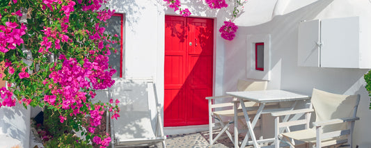 Doors of Santorini